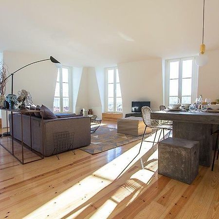 Appartamento Luxury T.M. Penthouse With A View Lisbona Esterno foto