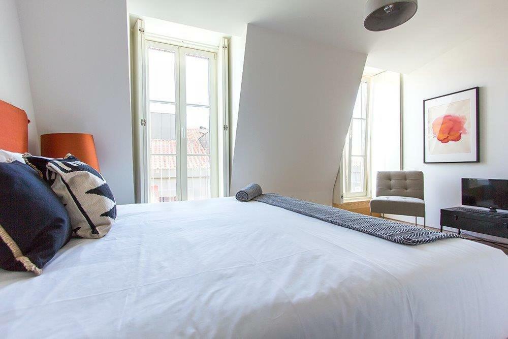 Appartamento Luxury T.M. Penthouse With A View Lisbona Esterno foto