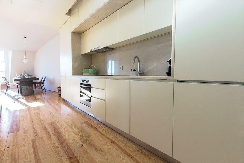 Appartamento Luxury T.M. Penthouse With A View Lisbona Esterno foto