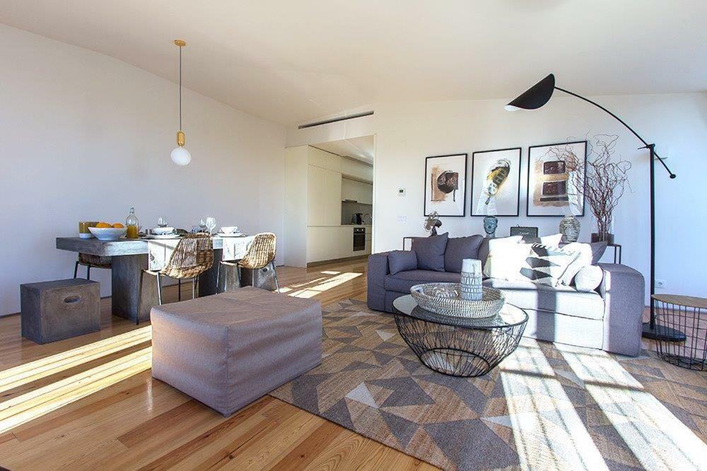 Appartamento Luxury T.M. Penthouse With A View Lisbona Esterno foto