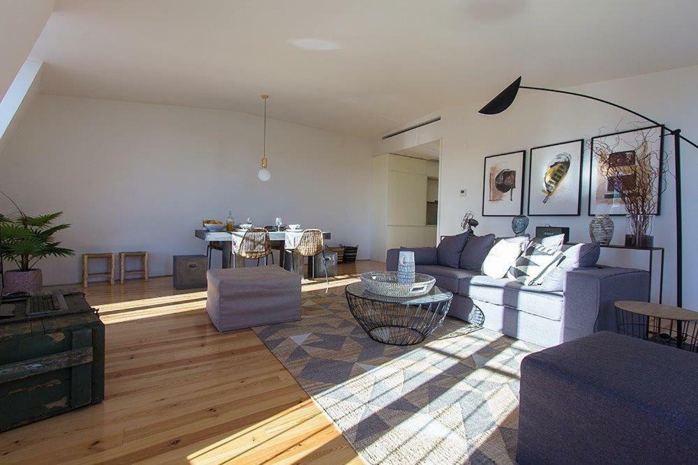 Appartamento Luxury T.M. Penthouse With A View Lisbona Esterno foto
