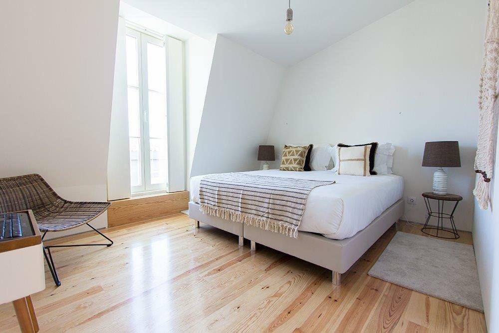 Appartamento Luxury T.M. Penthouse With A View Lisbona Esterno foto