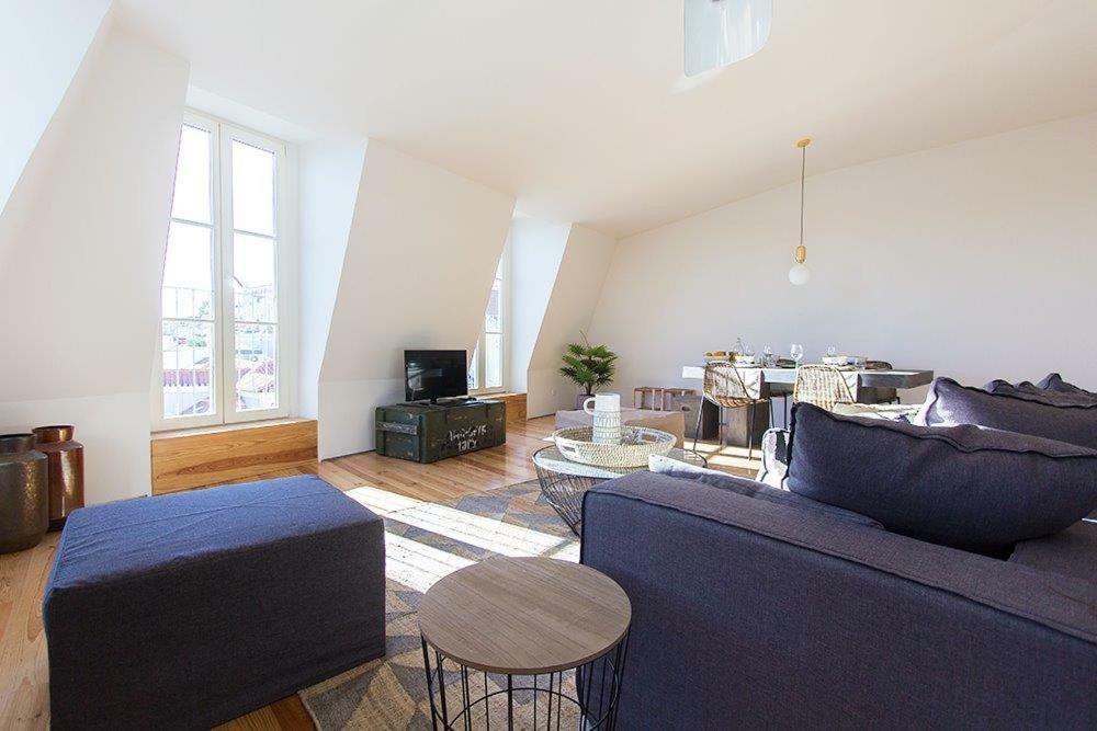 Appartamento Luxury T.M. Penthouse With A View Lisbona Esterno foto