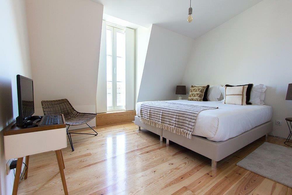 Appartamento Luxury T.M. Penthouse With A View Lisbona Esterno foto