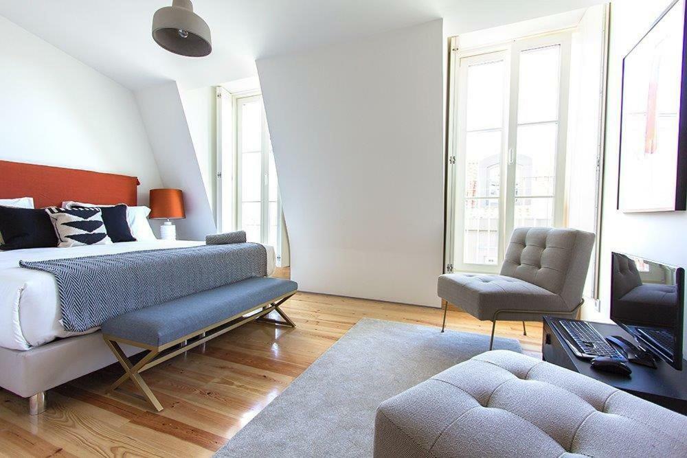 Appartamento Luxury T.M. Penthouse With A View Lisbona Esterno foto